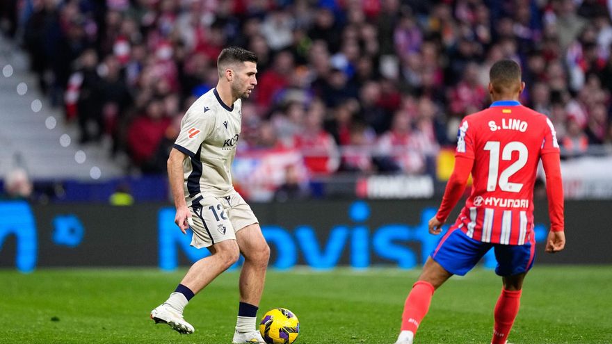 Athletic Club y Atlético de Madrid quieren fichar a Areso