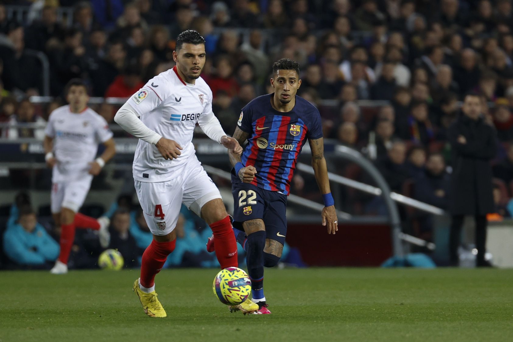 Totes les imatges del partit del Barça - Sevilla