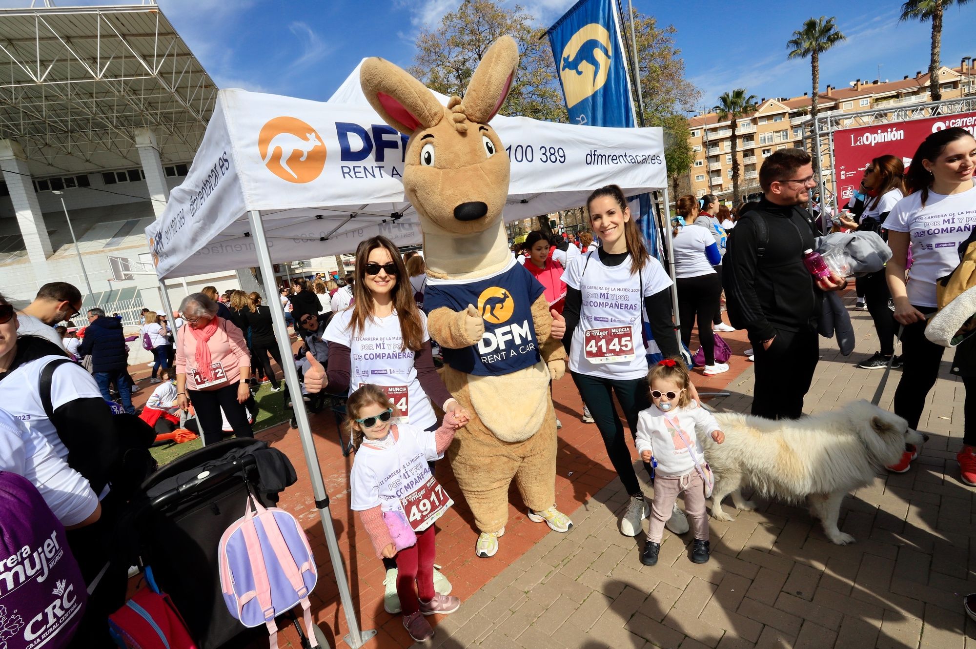 Más que un evento deportivo: las mejores fotos de la zona Hospitality de la Carrera de la Mujer