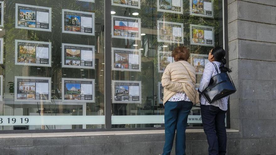 Un canario tiene que ahorrar 47.000 euros antes de poder comprarse casa