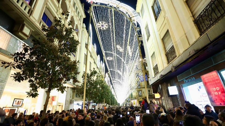 Encendido de las luces de Navidad 2023 de la ciudad de Córdoba