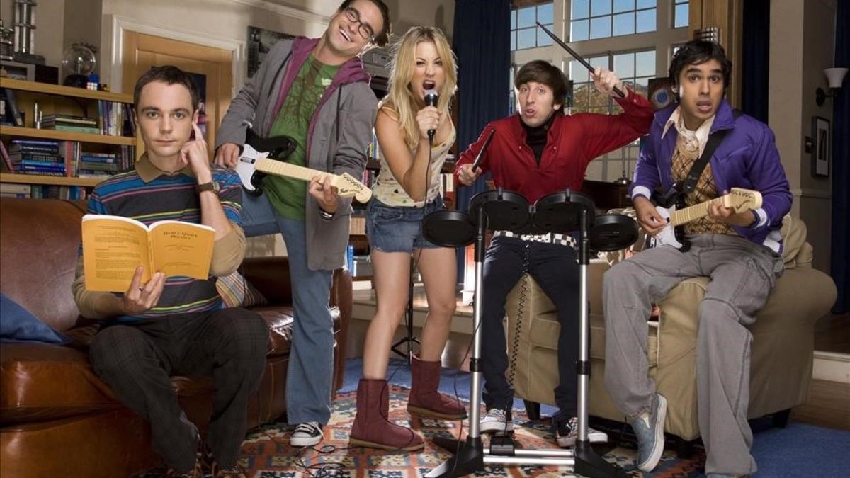 Los actores principales de la serie 'The Big Bang Theory'