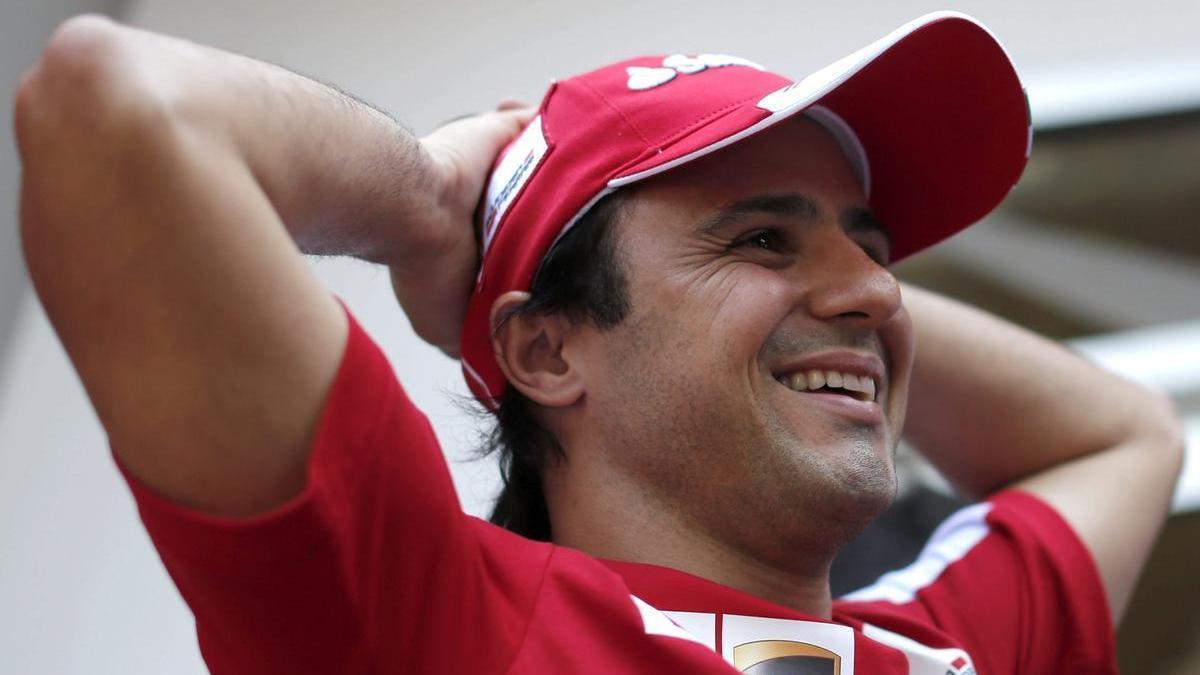 Felipe Massa, en su etapa en Ferrari