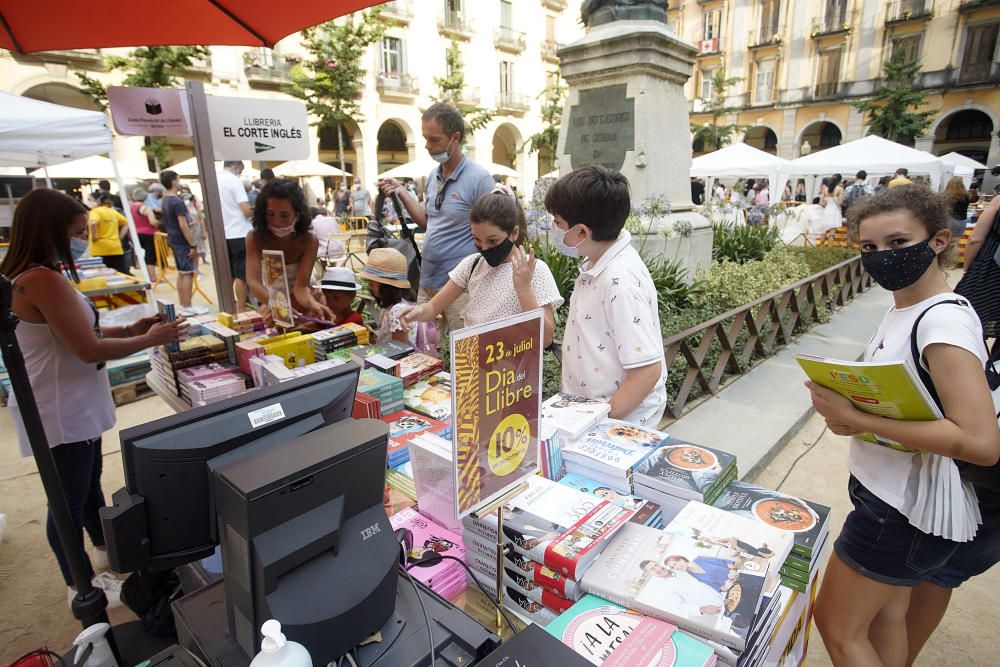 Plaça Independència de Girona