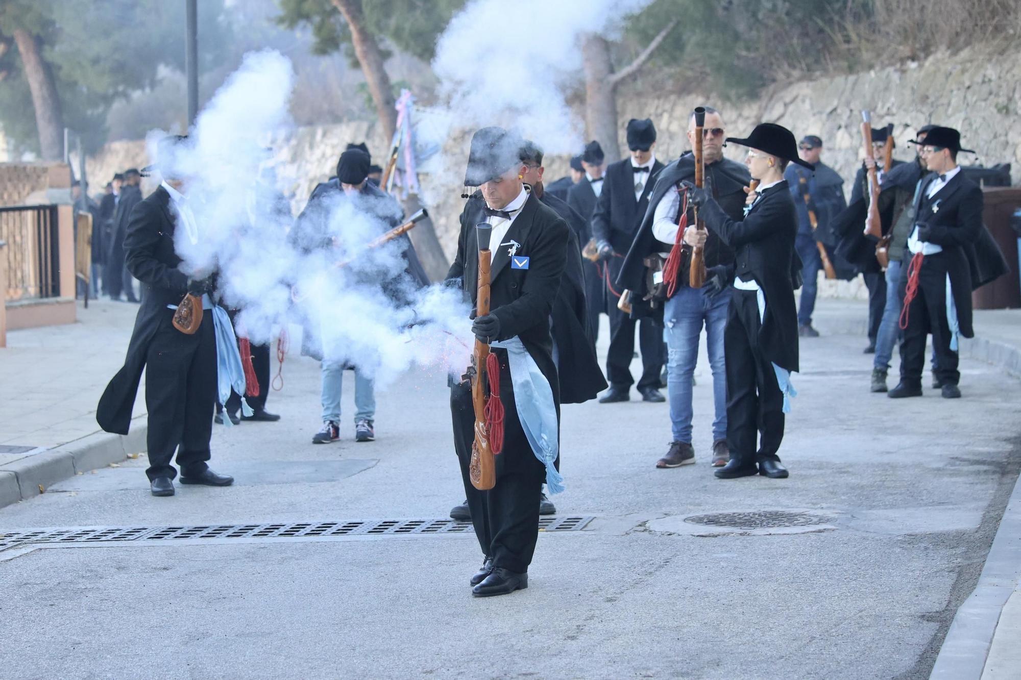 Todas las imágenes de la bajada de la Virgen del Castillo hasta la ciudad de Yecla