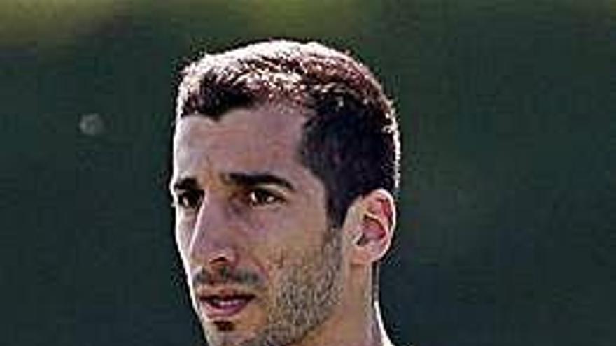 Henrikh Mkhitaryan.