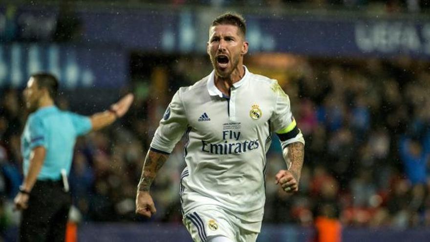 Carvajal y Sergio Ramos, protagonistas de la victoria madridista