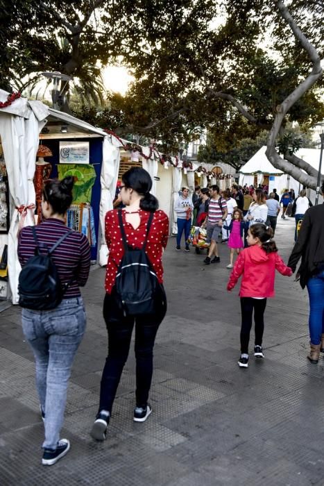 LAS PALMAS DE GRAN CANARIA 02-01-2018 LAS PALMAS DE GRAN CANARIA.Feria de Artesanía San Telmo 2019 .  FOTOS: JUAN CASTRO