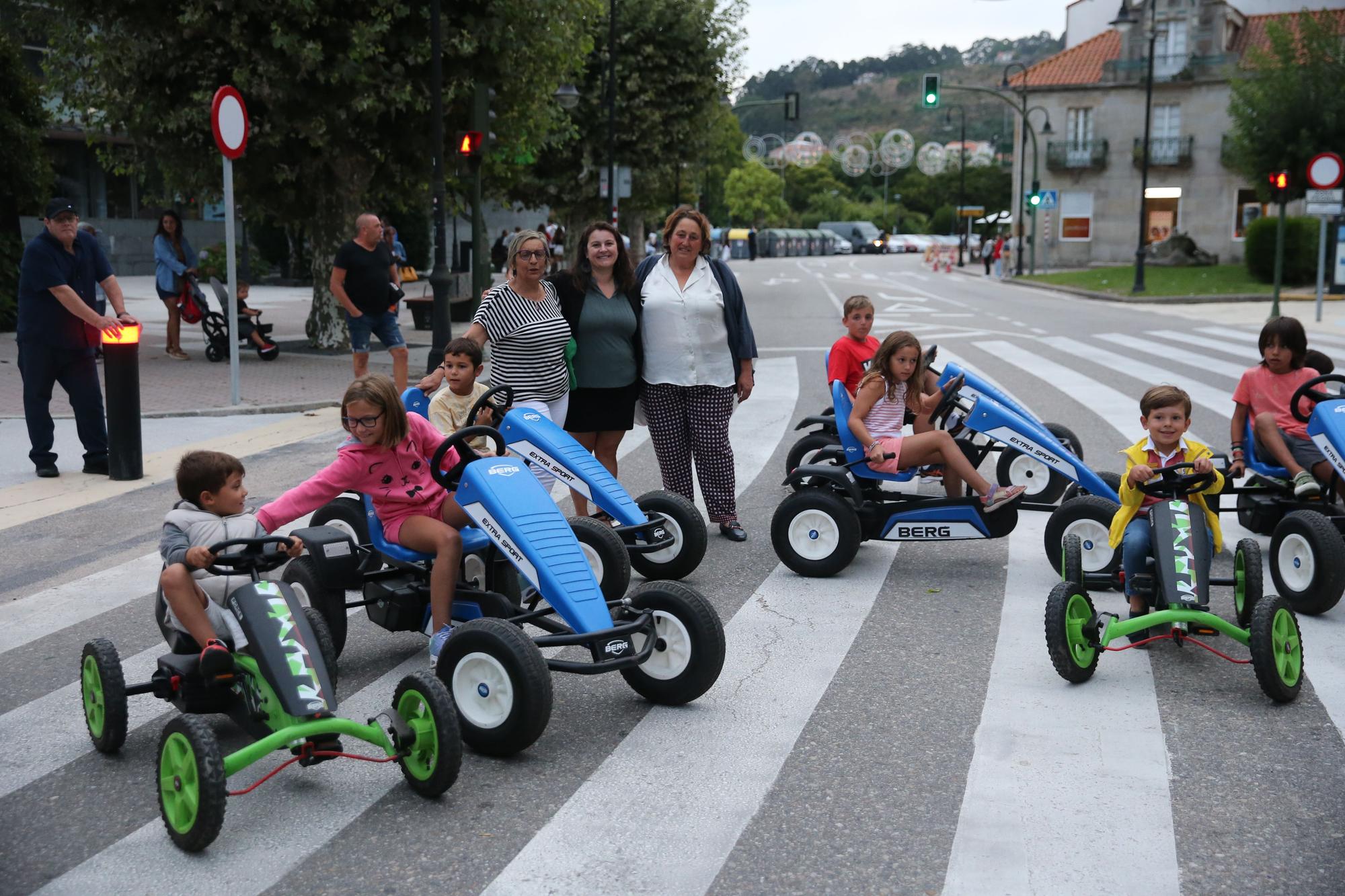 Cangas celebra el Día del Peatón