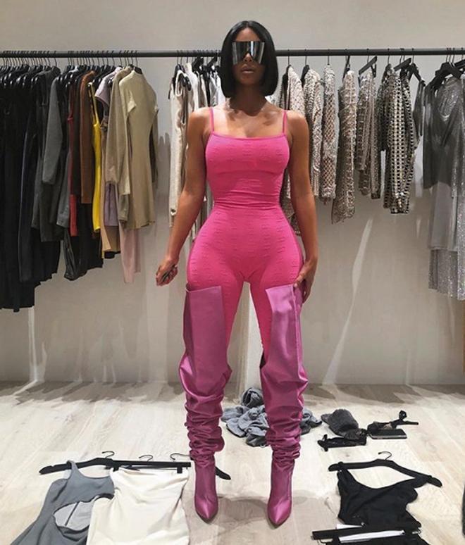 Kim Kardashian y sus fotos más 'desordenadas'