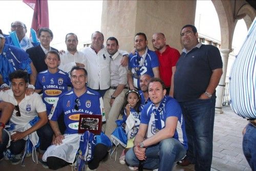 Celebración de La Hoya Lorca por el ascenso