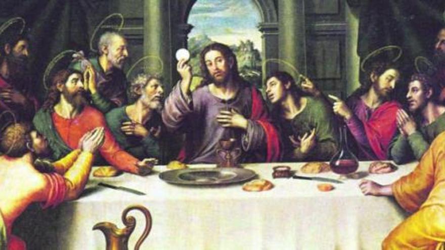 Benedicto XVI determina que la Última Cena de Jesús fue en martes y no en  jueves - La Nueva España