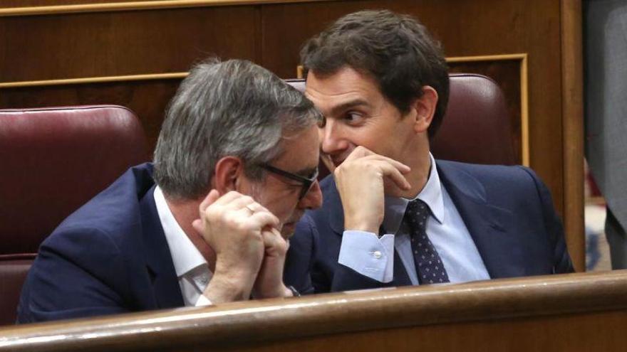 Ciudadanos pide ya a Sánchez otro 155 para evitar un nuevo &quot;golpe de Estado&quot;