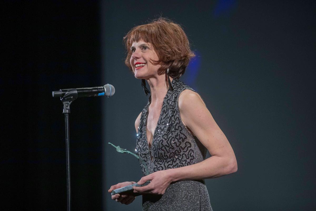 La artista Concha Vidal.