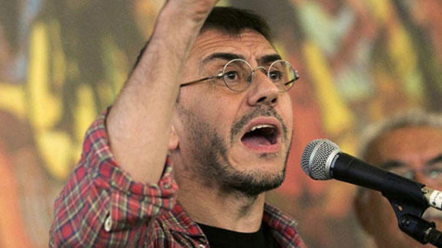 El politólogo y ex miembro de Podemos, Juan Carlos Monedero