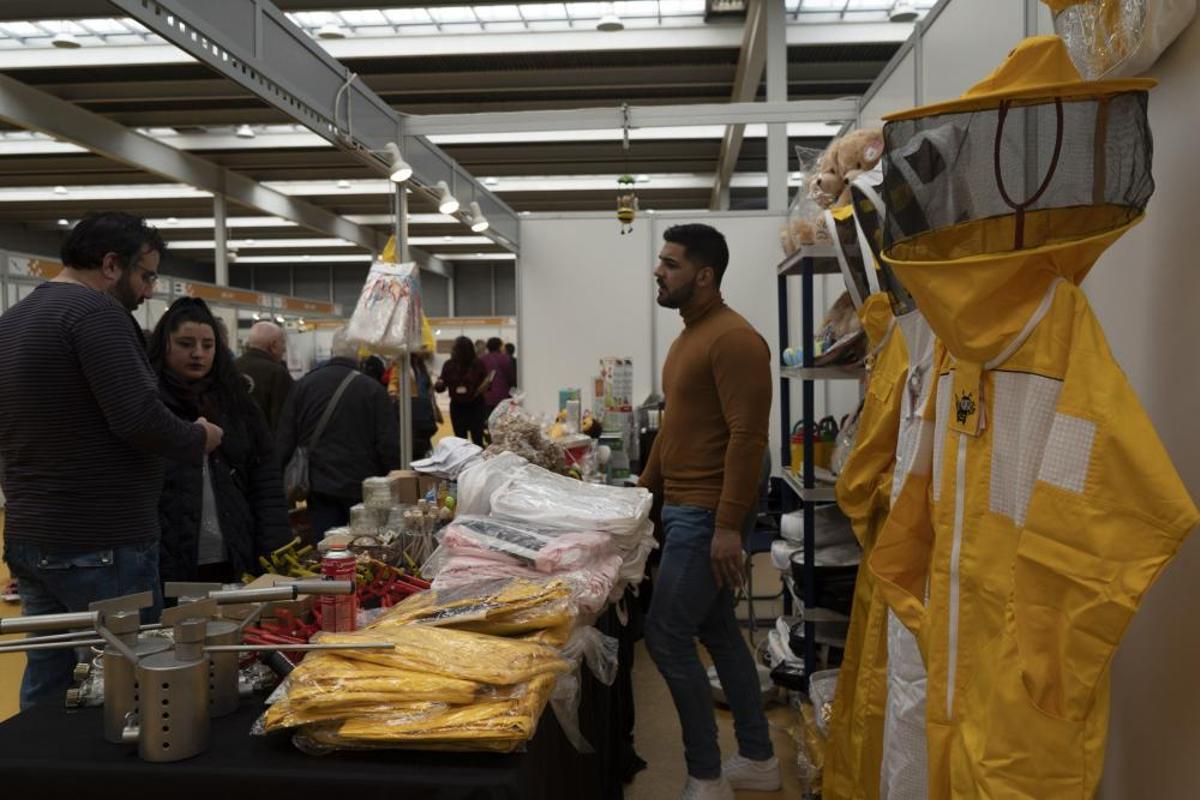 La feria de la miel, Meliza, afronta su tercera y última jornada