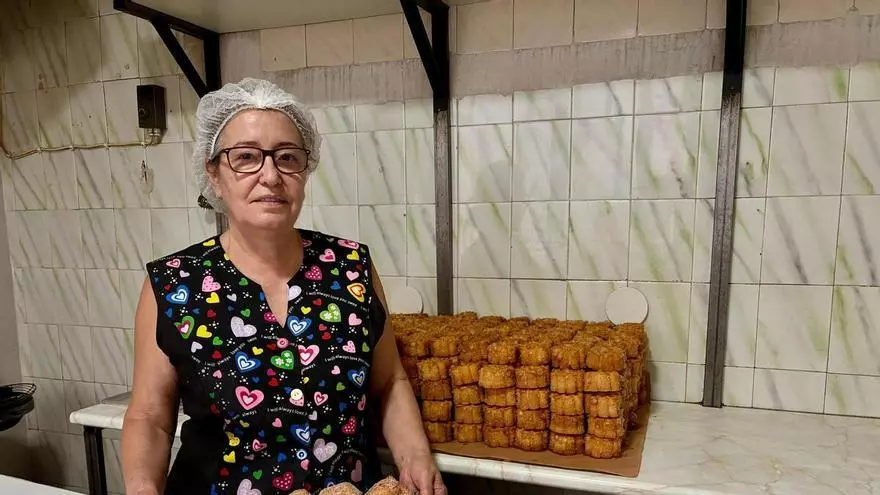 Plasencia | Plasencia dice adiós a sus bollos de patata: Dulces Isabel se despide
