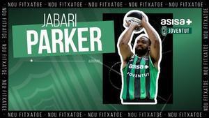Jabari Parker en el comunicado oficial del Joventut