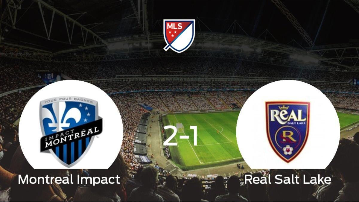 El Montreal Impact vence al Real Salt Lake por 2-1