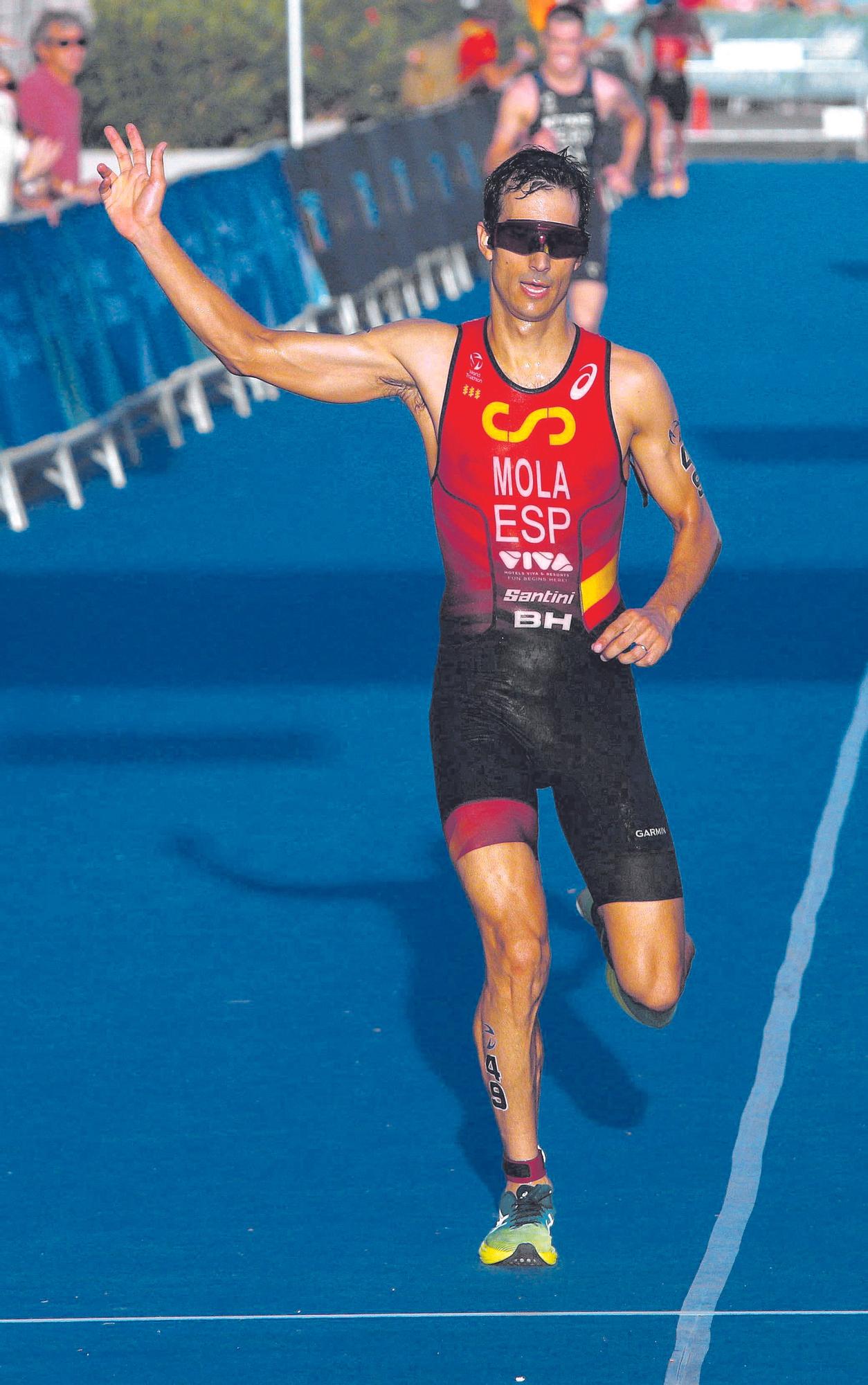 Mediterránea Triatlón Olímpico de València 2022