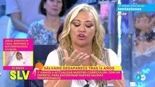 Belén Esteban se acuerda de todos tras el fin de 'Sálvame': "Para lo que me queda en el convento..."