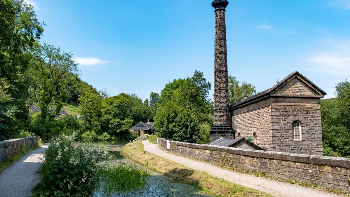 Cromford. Fábricas Patrimonio de la Humanidad