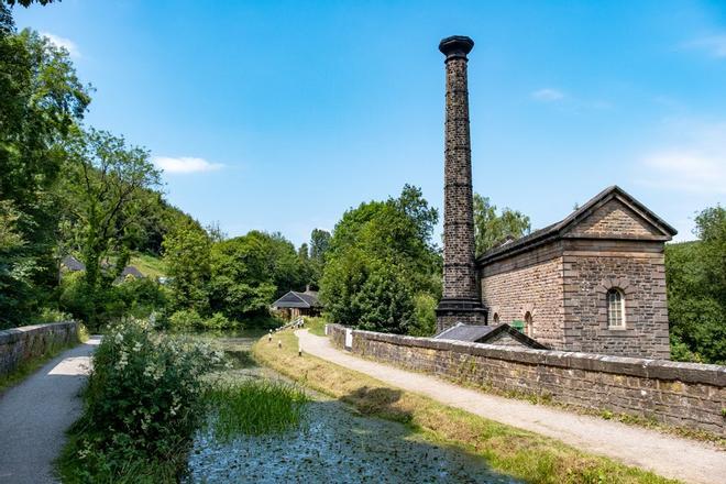 Cromford. Fábricas Patrimonio de la Humanidad