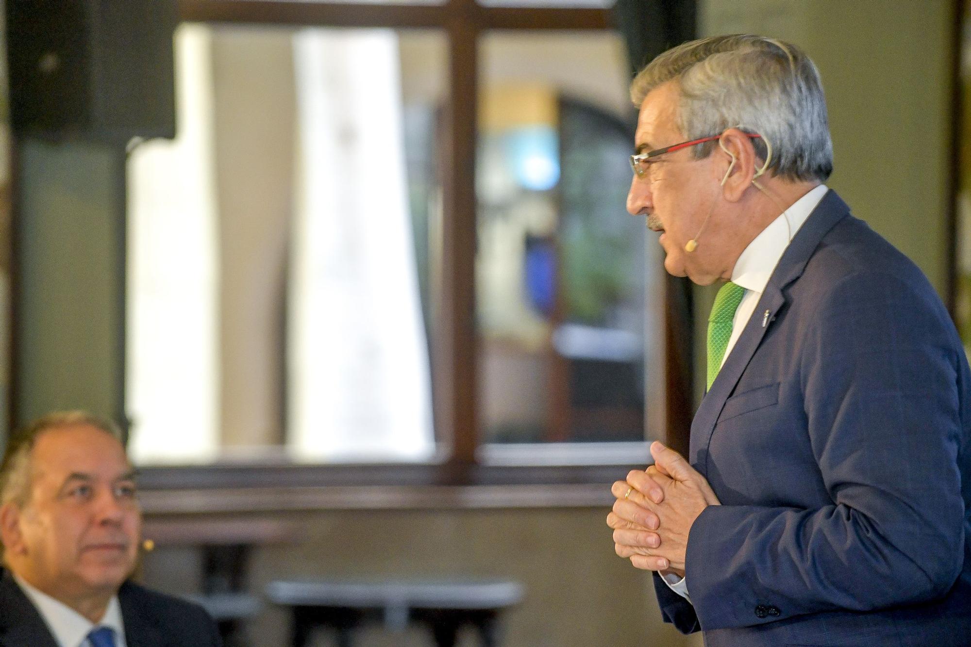 Román Rodríguez interviene en el Foro de Prensa Ibérica con la conferencia 'Capaces de un futuro mejor'