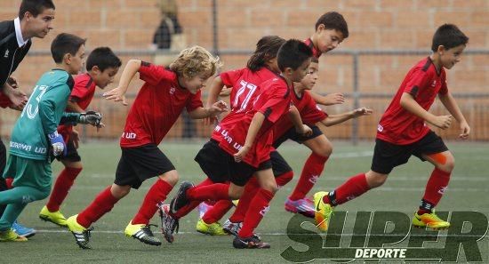 FÚTBOL BASE: Un día en Alboraya