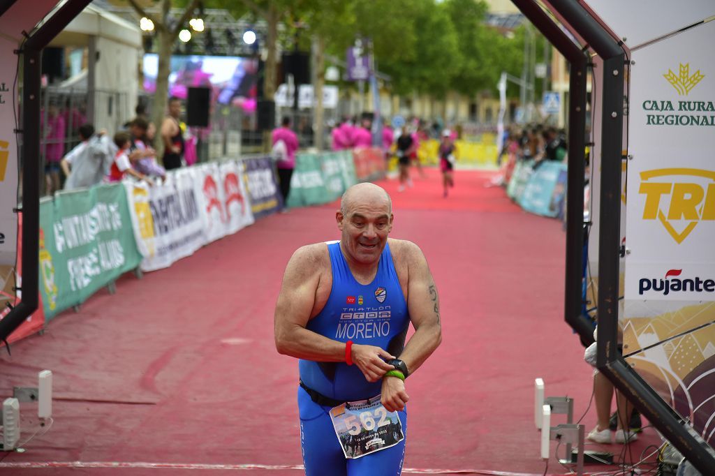 Llegada del triatlón de Fuente Álamo (I)