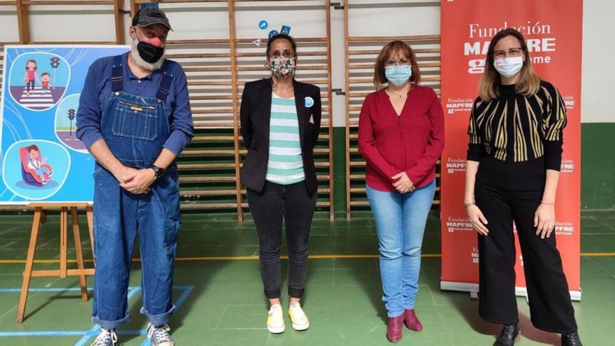 El Cabildo de La Gomera y Fundación Mapfre forman en seguridad vial a los alumnos de centros escolares