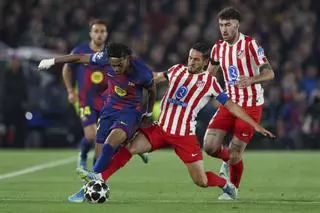 Atlético de Madrid - FC Barcelona, hoy en directo: última hora del partido de Champions del Metropolitano