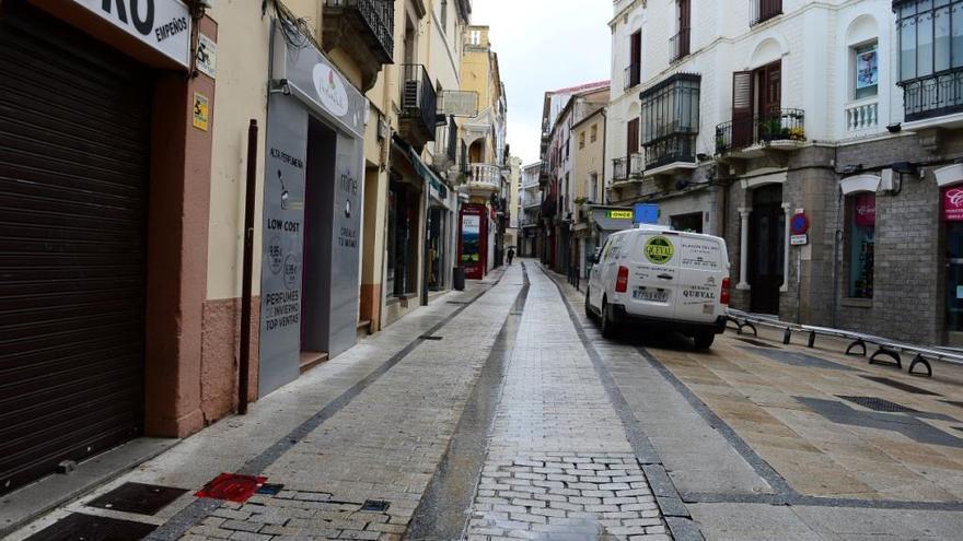 Plasencia reduce la tasa de basura a unas 2.000 empresas