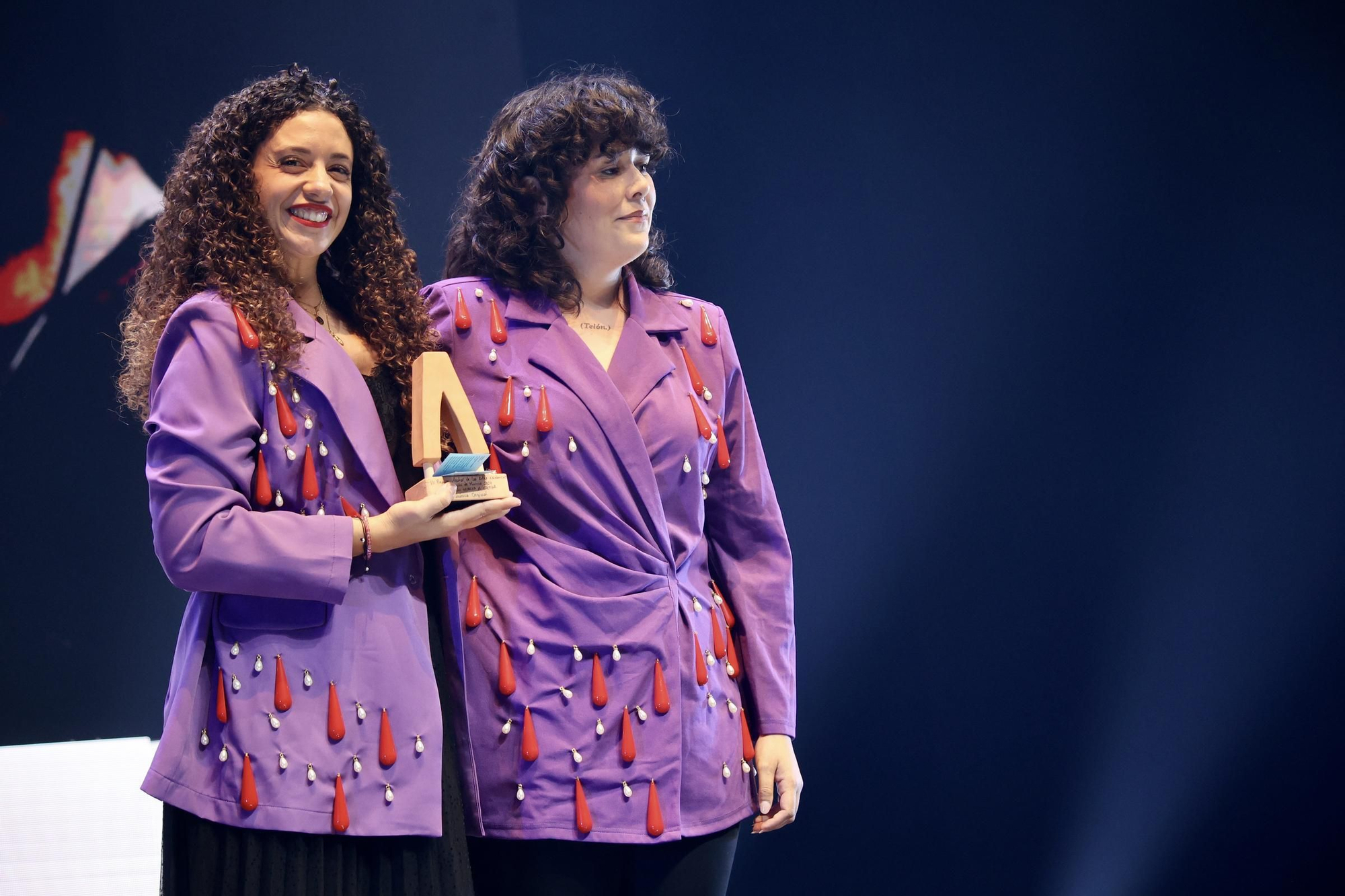 Los premios Azahar, en imágenes