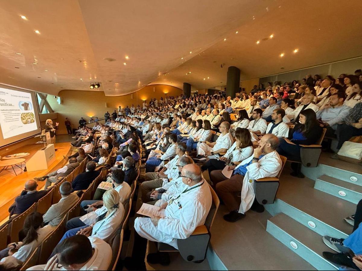 La asamblea extraordinaria de Simebal contra el Estatuto Marco en Son Espases.