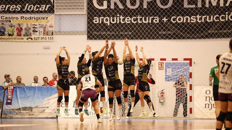 El Costa del Sol Málaga se despide de la EHF European Cup en A Guarda (26-23)