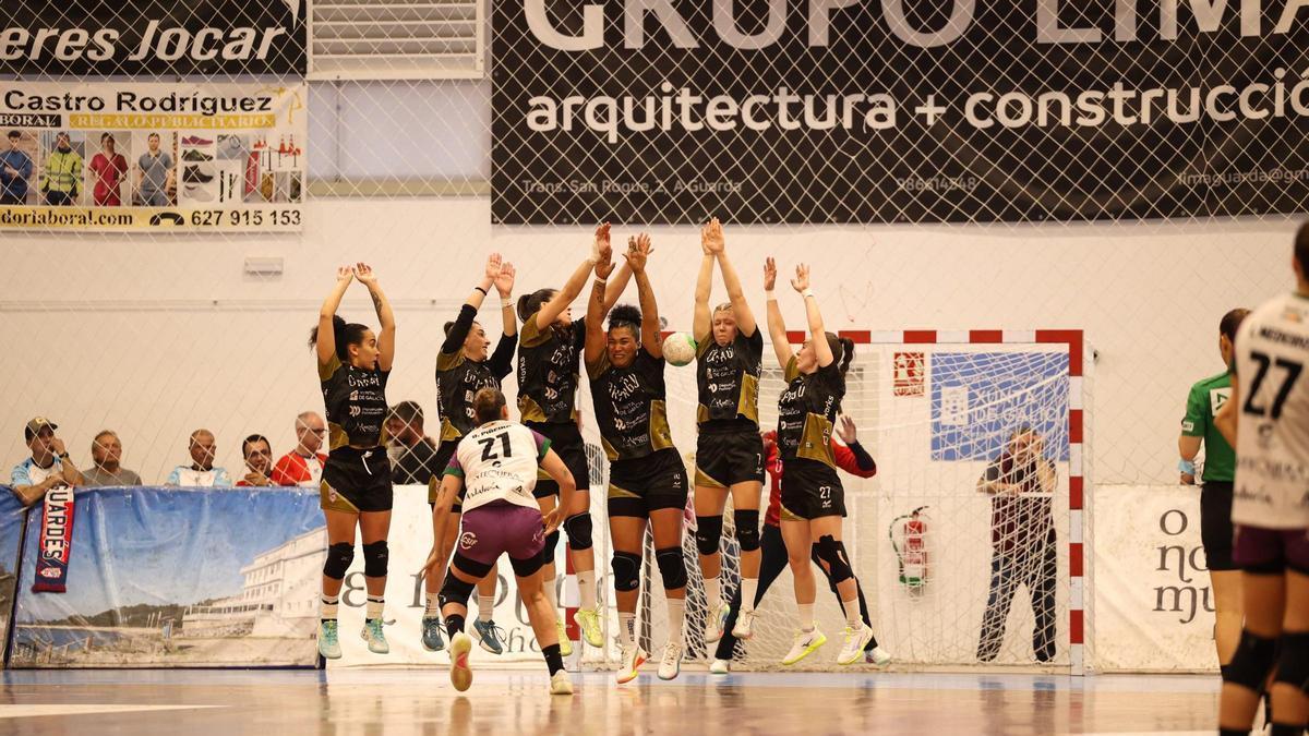 El Costa del Sol Málaga se despide de la EHF European Cup en A Guarda ...