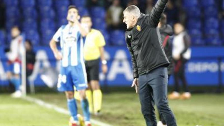 Alcaraz: &quot;No queda otra que trabajar en lo futbolístico y en lo mental&quot;