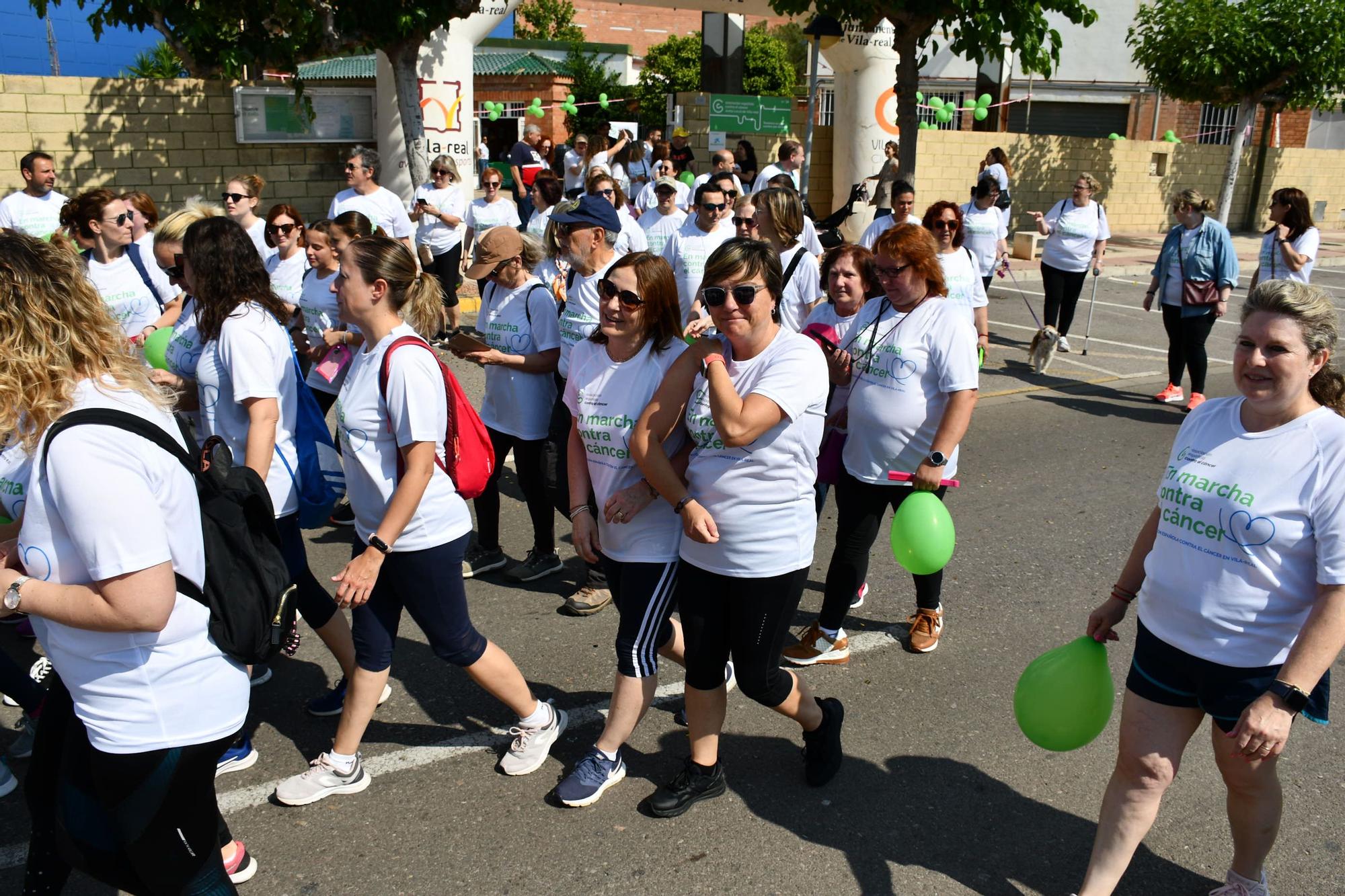 Todas las fotos de la marcha contra el cáncer de Vila-real