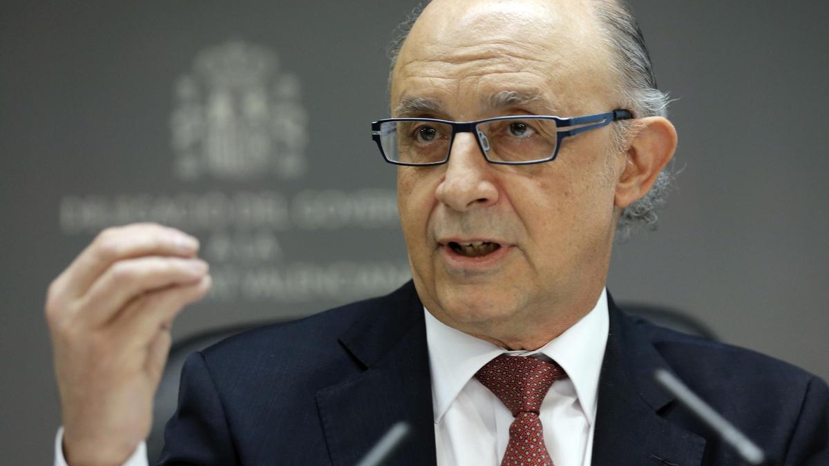 Cristóbal Montoro.