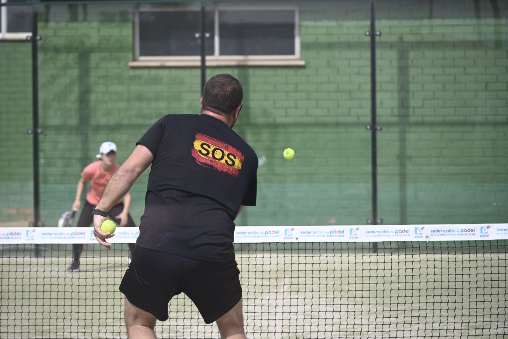 Las mejores imágenes de la jornada de pádel solidario de la Gaiata 15 en Castelló