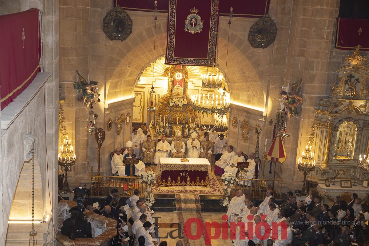 Clausura del Año Jubilar de Caravaca (celebración religiosa)