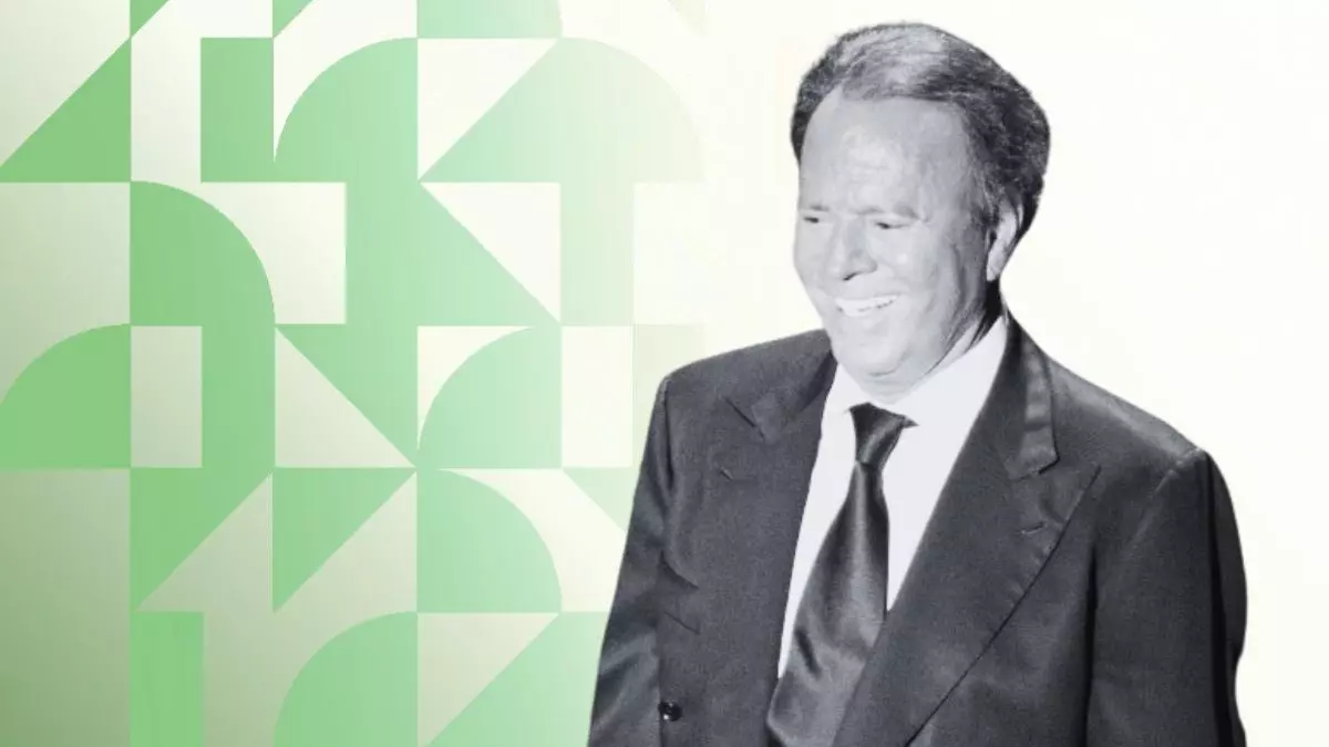 Julio Iglesias, sigue siendo el rey, ¡y lo sabes!