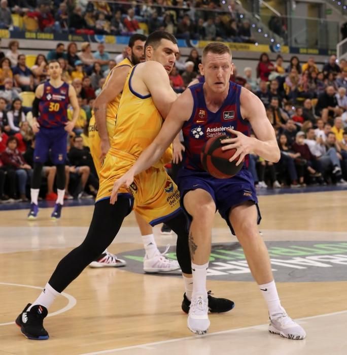 Herbalife Gran Canaria vs Barcelona