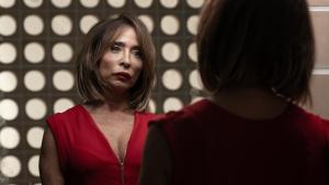 María Patiño frente al espejo, en el nuevo espot de Filmin
