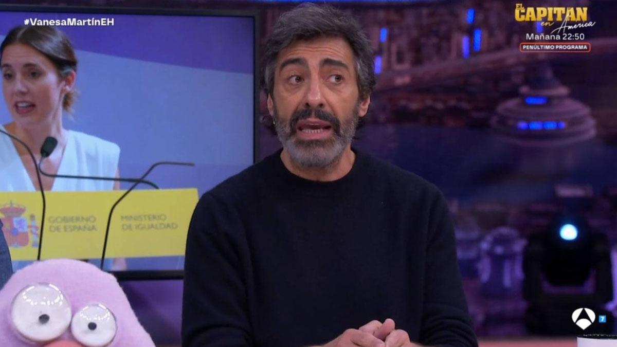 Juan del Val en 'El hormiguero'