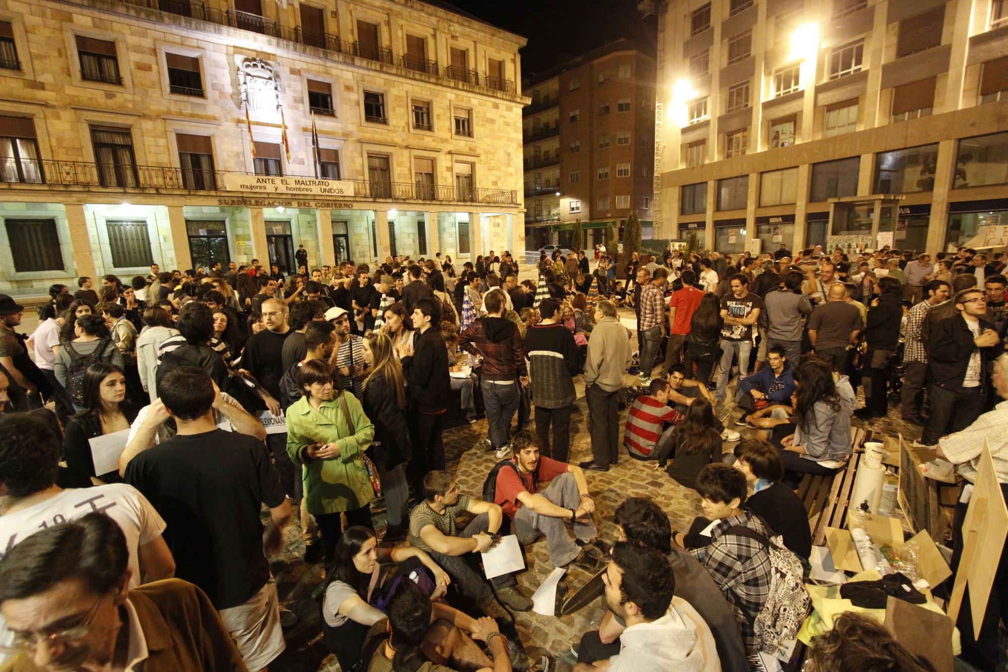 GALERÍA | El 15M en Zamora, en imágenes