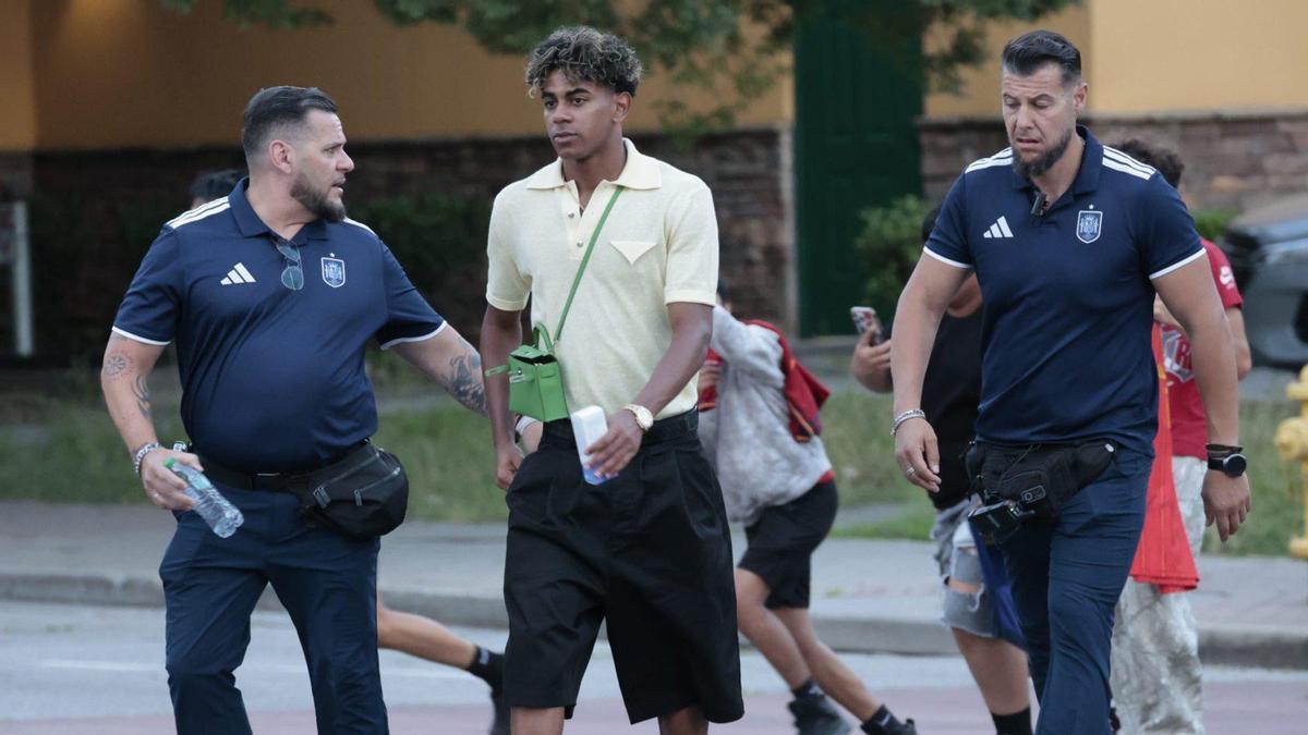 Àustria mesura la fiabilitat d’Espanya amb els octaus en joc | LAVANDEIRA JR./ EFE