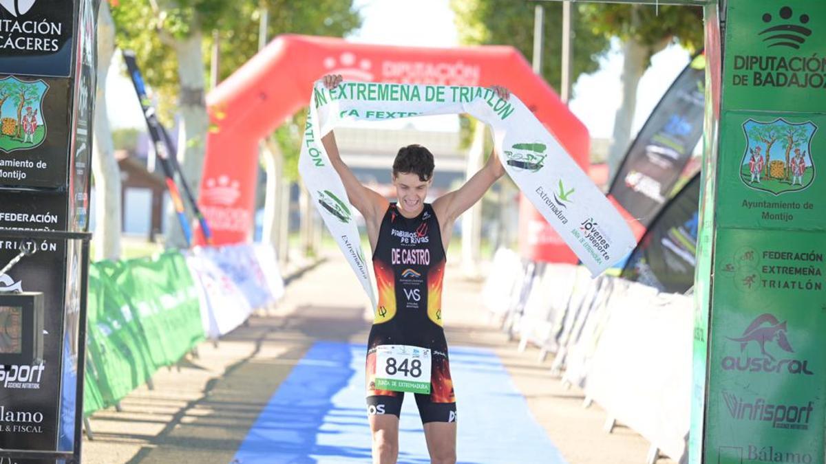 Eneko de Castro, vencedor masculino.