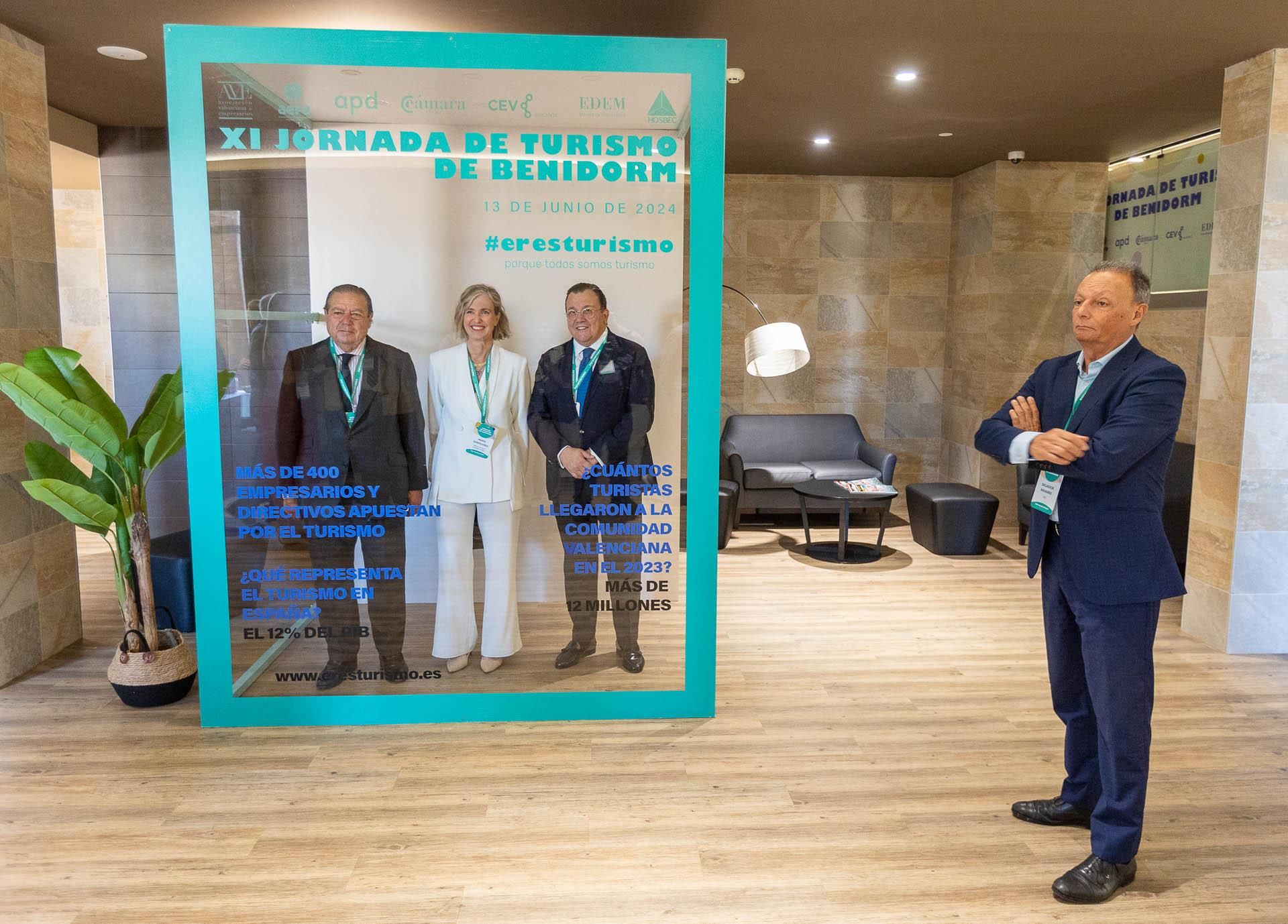 Los empresario cierran filas en defensa del turismo en las jornadas celebradas en Benidorm